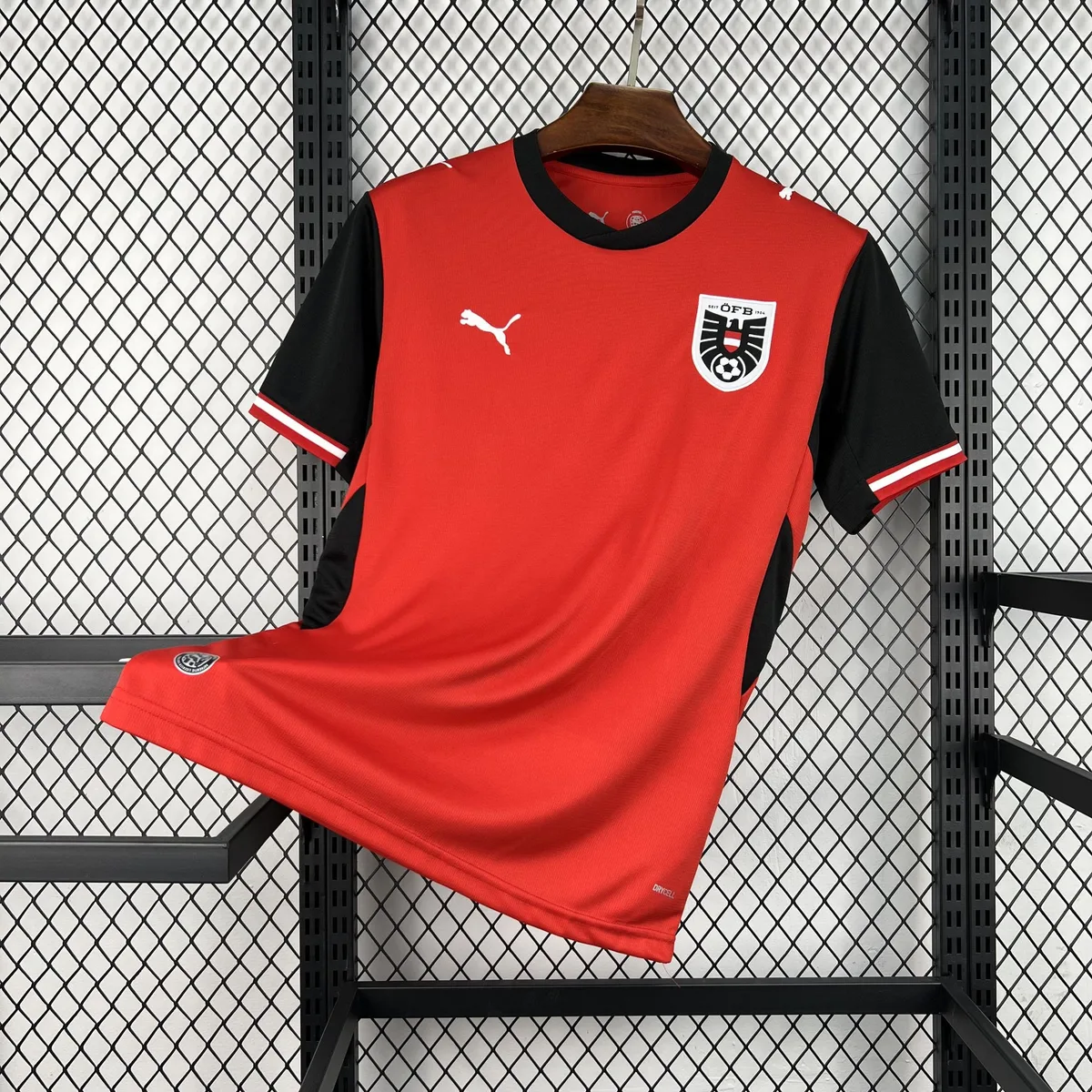 Mens Austria 2026 World Cup Home Jersey, foto 1