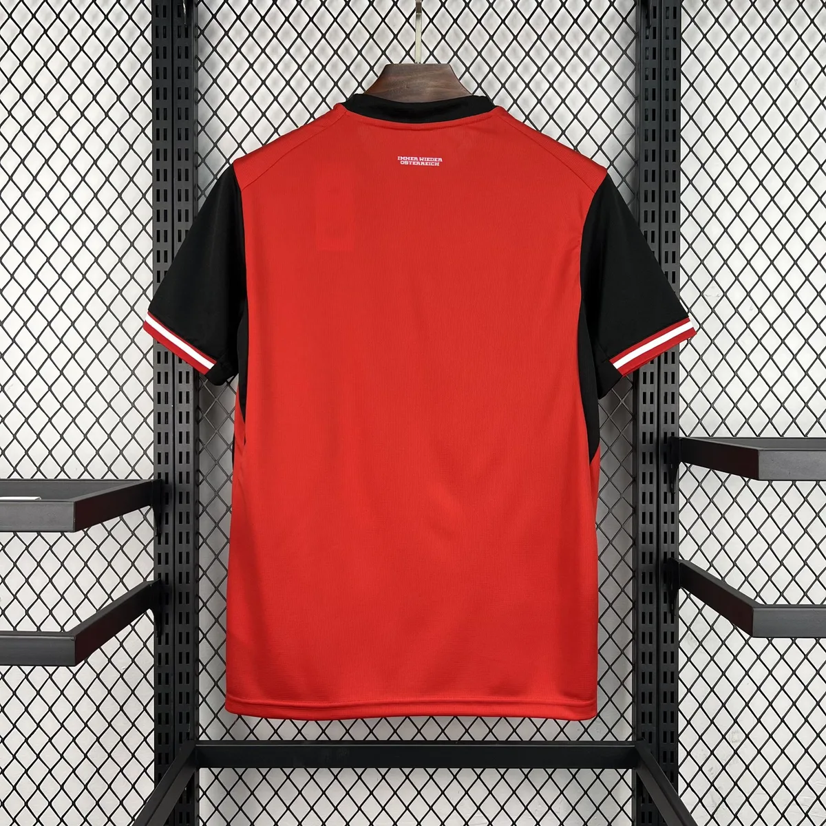 Mens Austria 2026 World Cup Home Jersey, foto 2