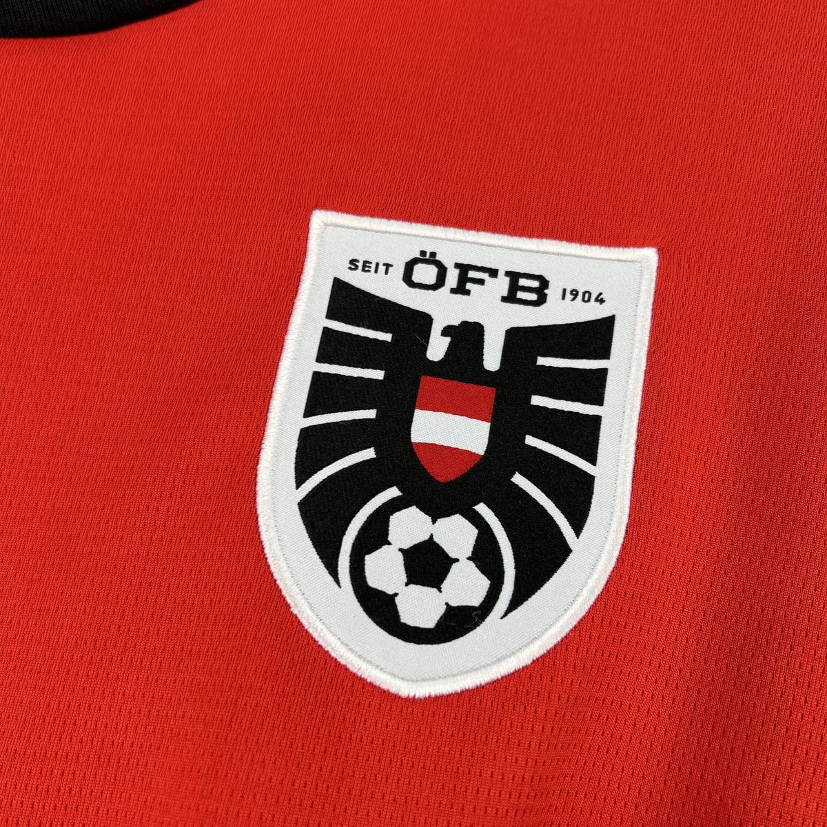 Mens Austria 2026 World Cup Home Jersey, foto 5