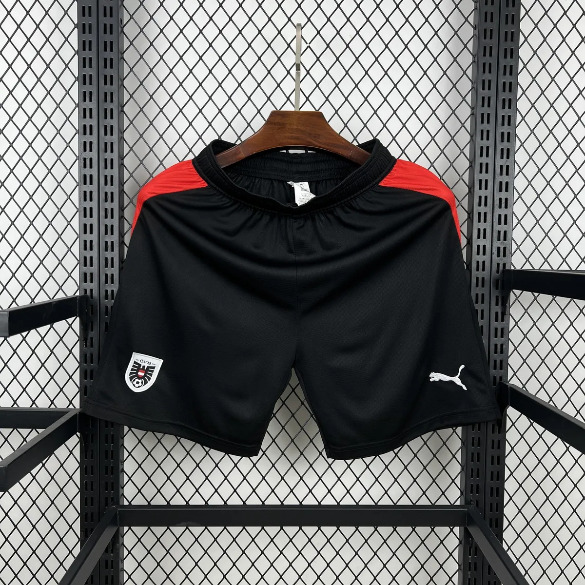 Mens Austria 2026 World Cup Home Shorts, foto 1
