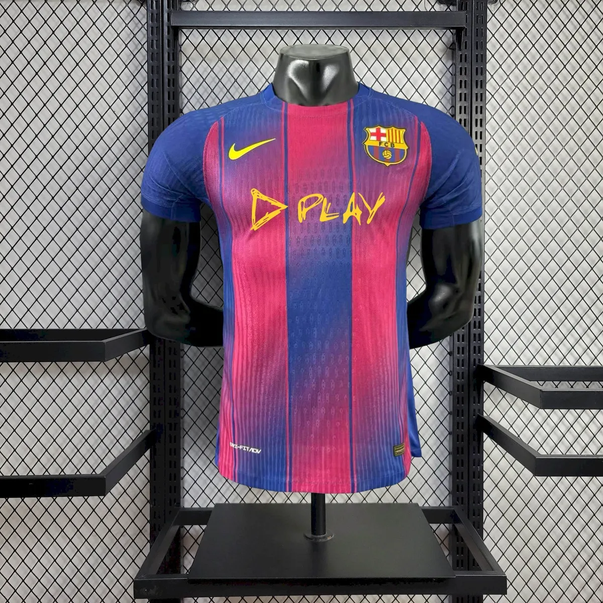 Mens Barcelon x Ed Sheeran 2025/26 Home Jersey Player Version, foto 1