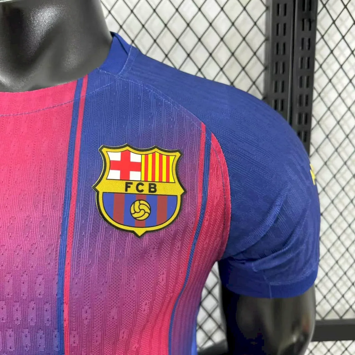 Mens Barcelon x Ed Sheeran 2025/26 Home Jersey Player Version, foto 2