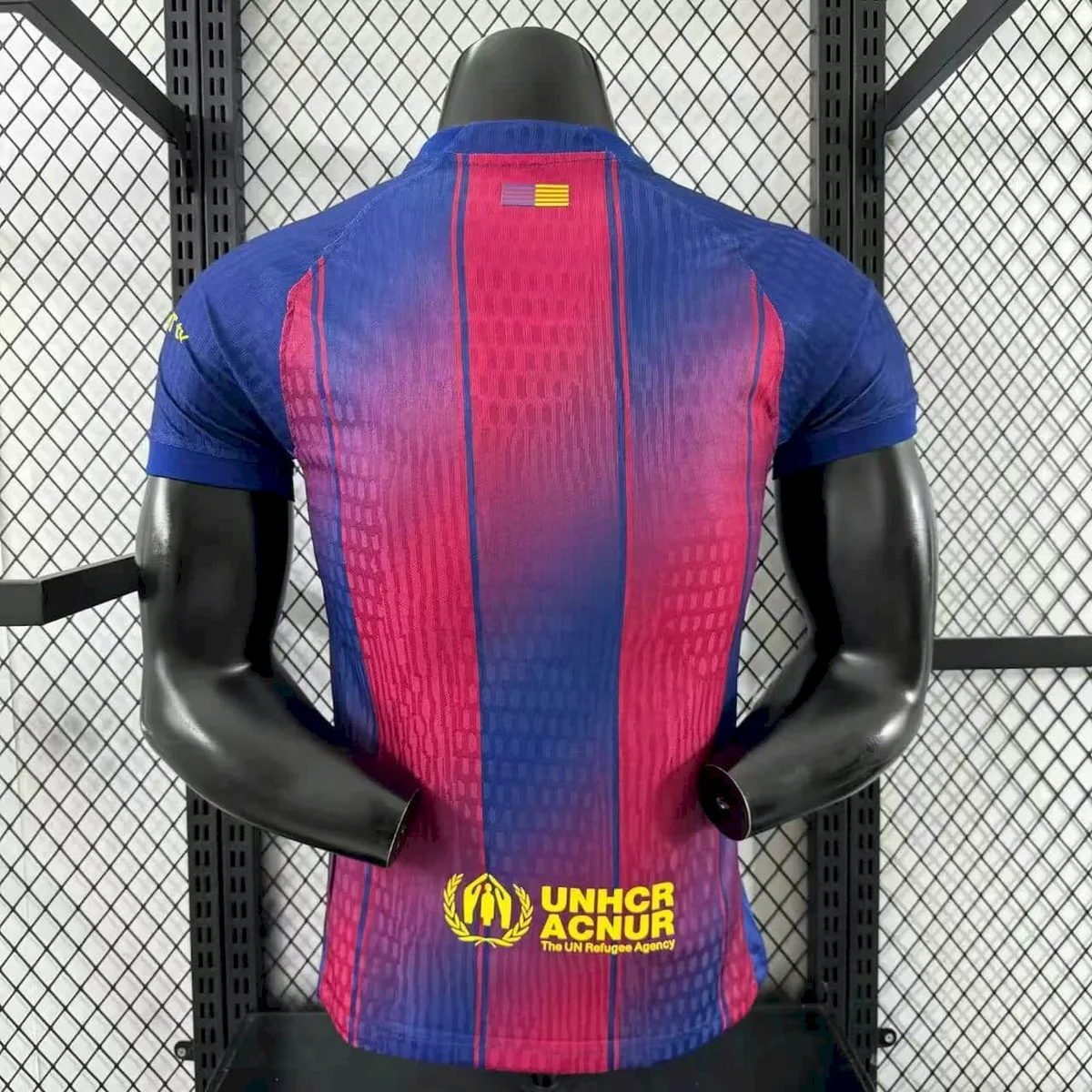 Mens Barcelon x Ed Sheeran 2025/26 Home Jersey Player Version, foto 4