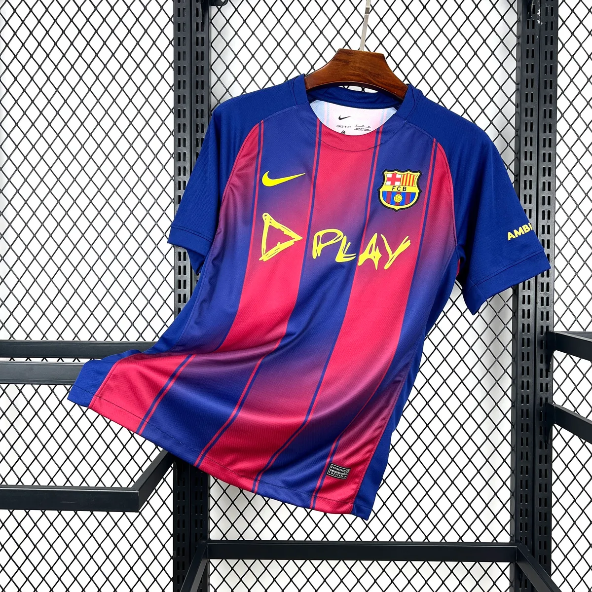Mens Barcelon x Ed Sheeran 2025/26 Home Jersey, foto 1