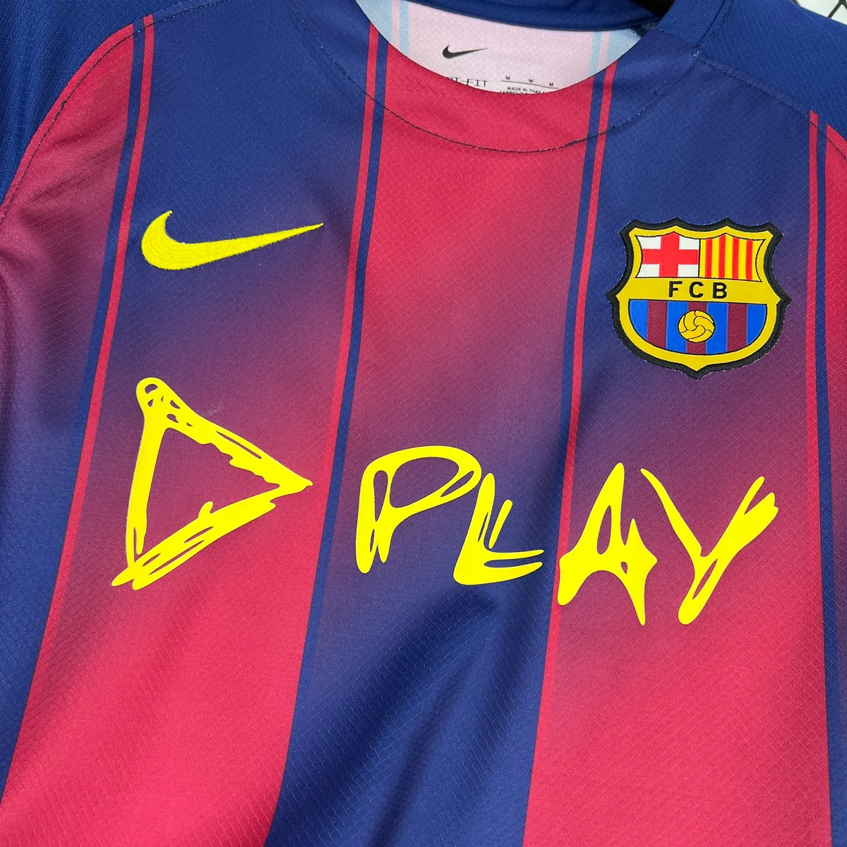 Mens Barcelon x Ed Sheeran 2025/26 Home Jersey, foto 4