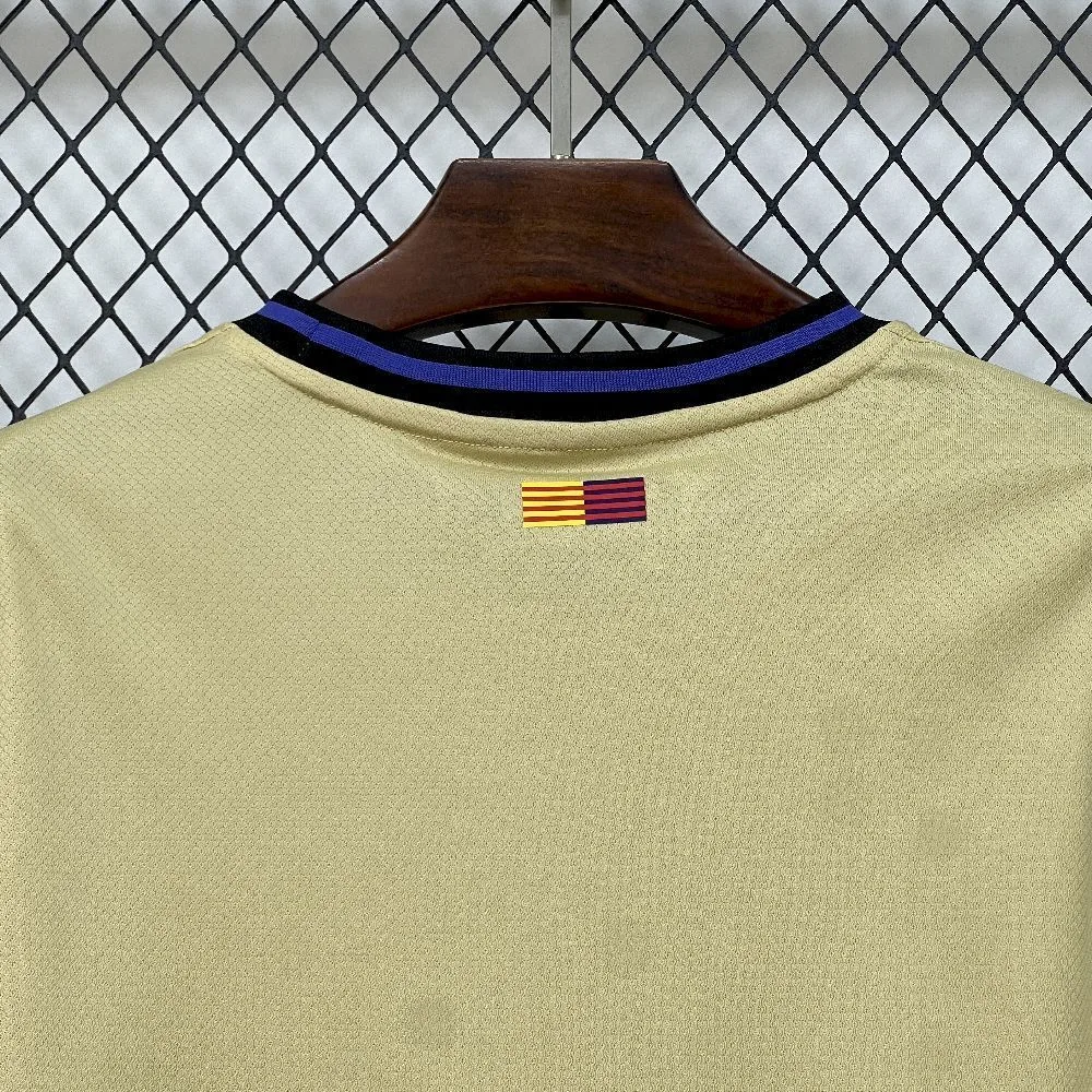 Mens Barcelona 2025/26 Away Long Sleeve Jersey, foto 2