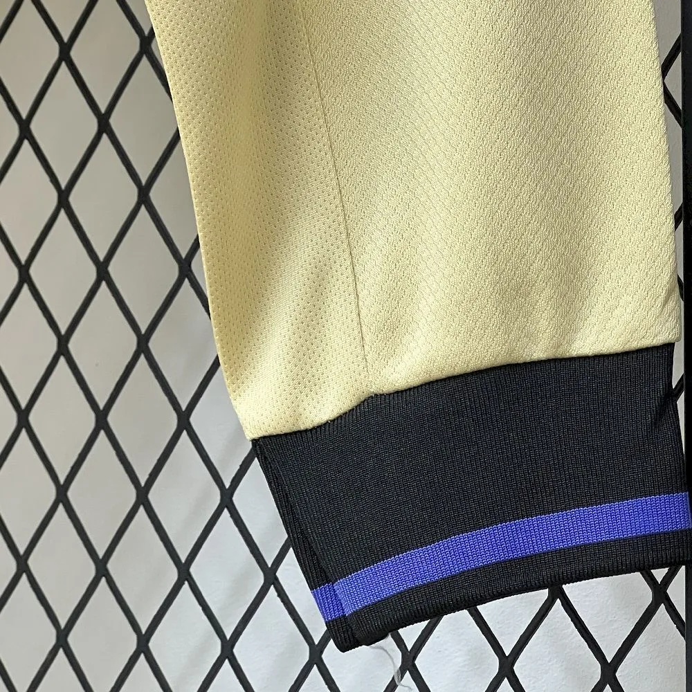 Mens Barcelona 2025/26 Away Long Sleeve Jersey, foto 5