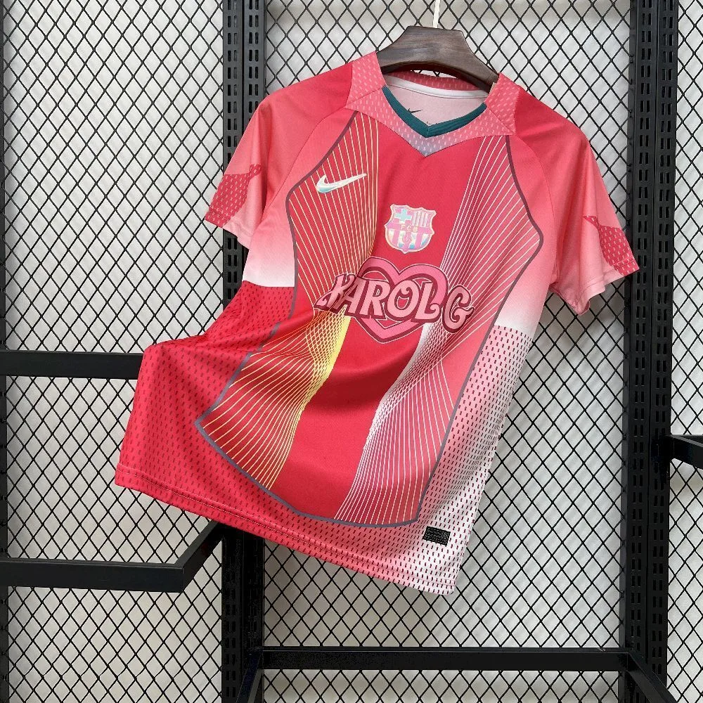 Mens Barcelona 2025/26 Karol G Jersey, foto 1