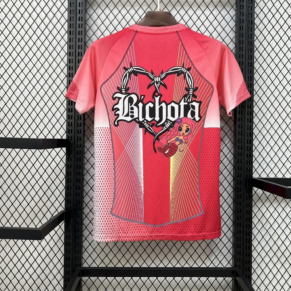 Mens Barcelona 2025/26 Karol G Jersey, foto 2