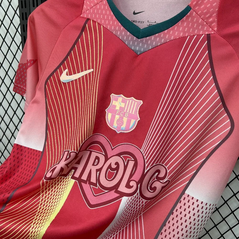 Mens Barcelona 2025/26 Karol G Jersey, foto 3
