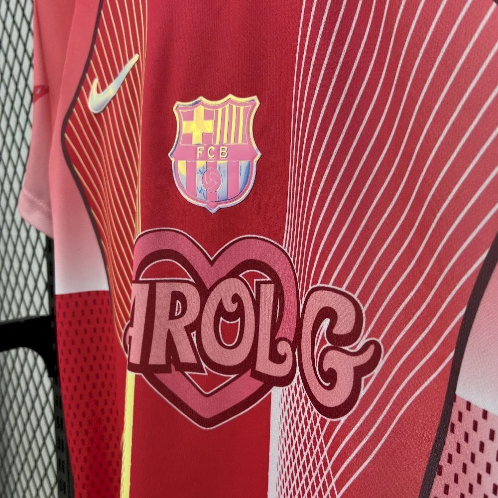 Mens Barcelona 2025/26 Karol G Jersey, foto 4