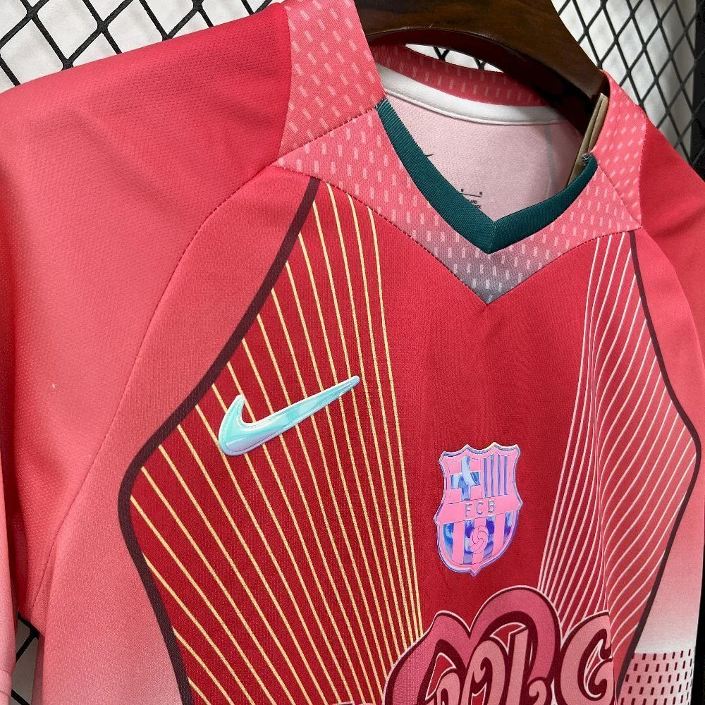 Mens Barcelona 2025/26 Karol G Jersey, foto 6