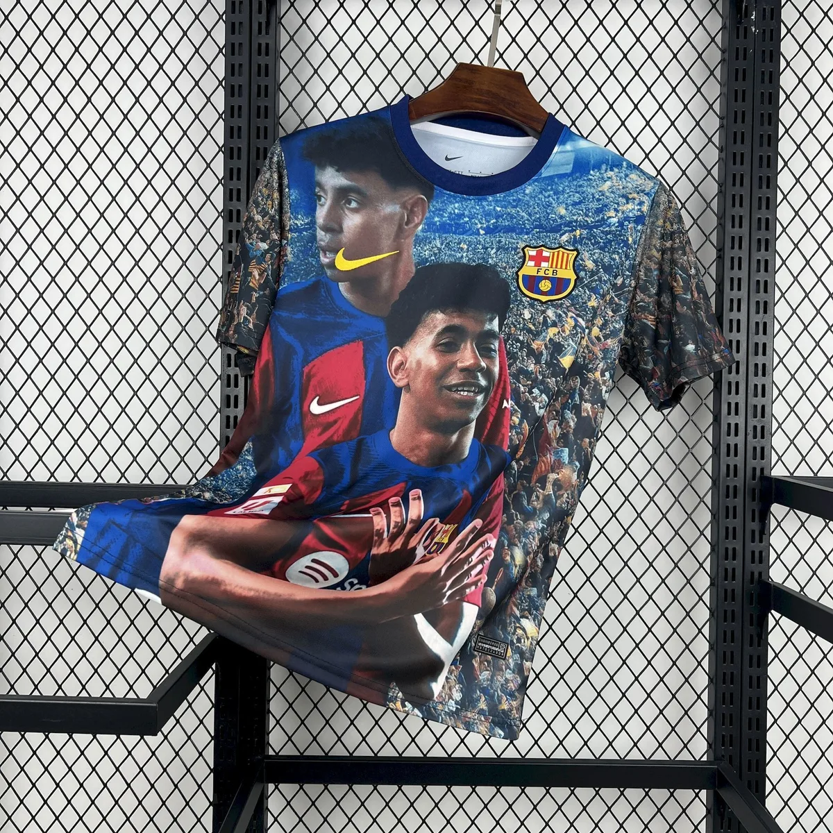 Mens Barcelona 2025/26 LAMINE YAMAL Special Jersey, foto 1