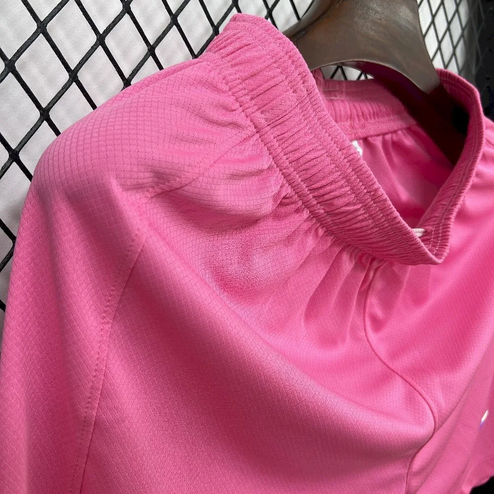 Mens Barcelona 2025/26 Pink Shorts, foto 4