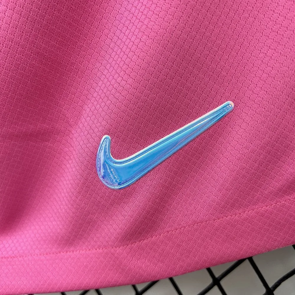 Mens Barcelona 2025/26 Pink Shorts, foto 5