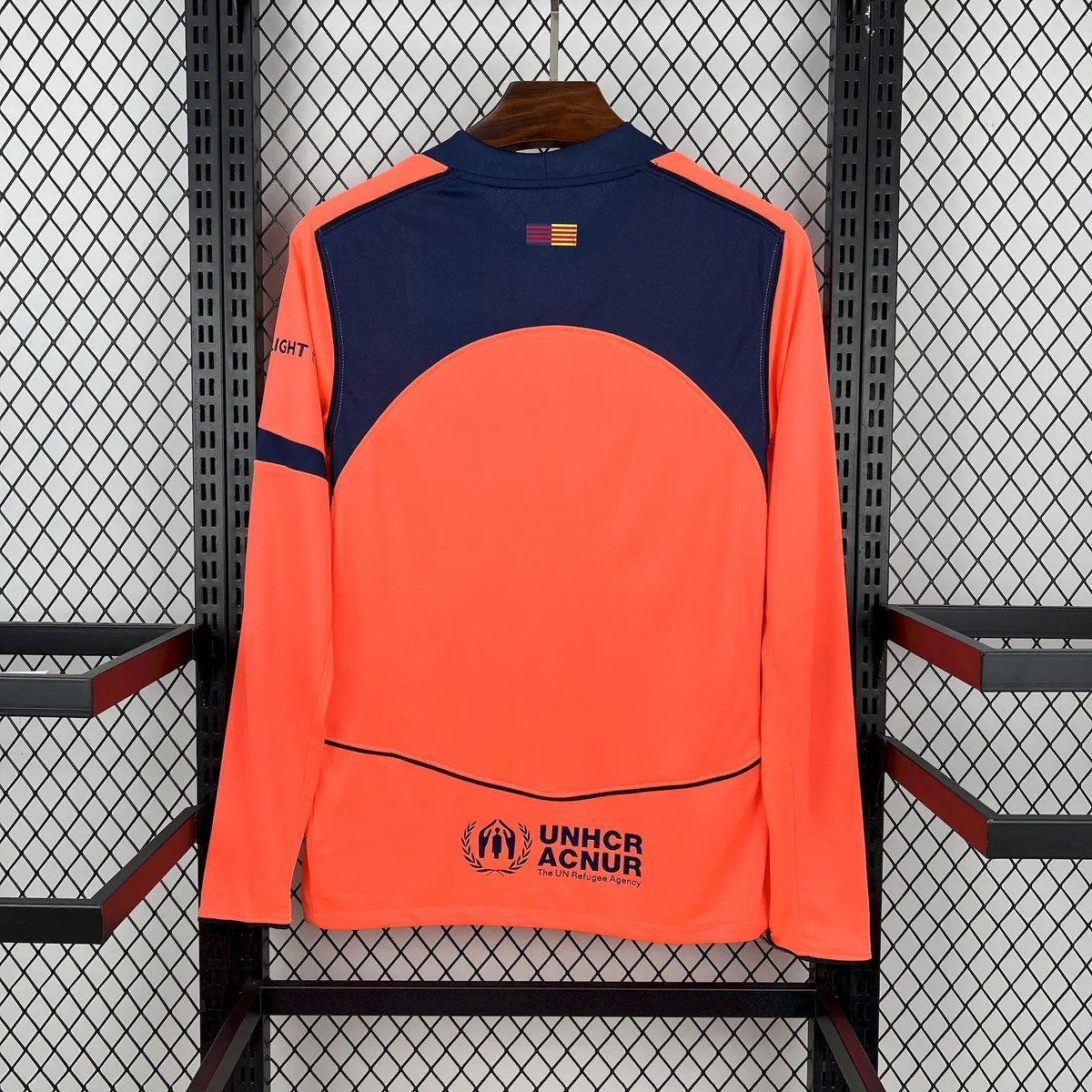 Mens Barcelona 2025/26 Third Long Sleeve Jersey, foto 2
