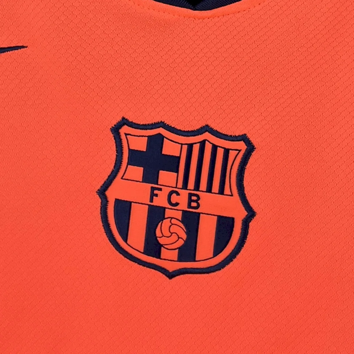 Mens Barcelona 2025/26 Third Long Sleeve Jersey, foto 4