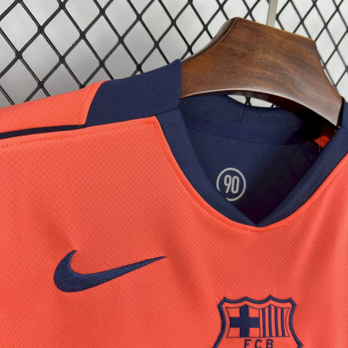 Mens Barcelona 2025/26 Third Long Sleeve Jersey, foto 5