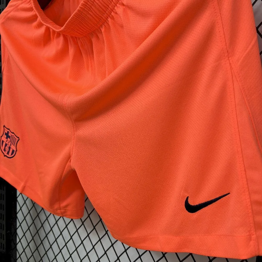 Mens Barcelona 2025/26 Third Shorts, foto 2