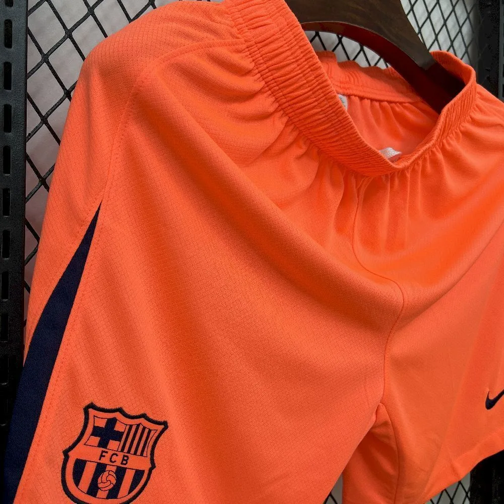 Mens Barcelona 2025/26 Third Shorts, foto 3
