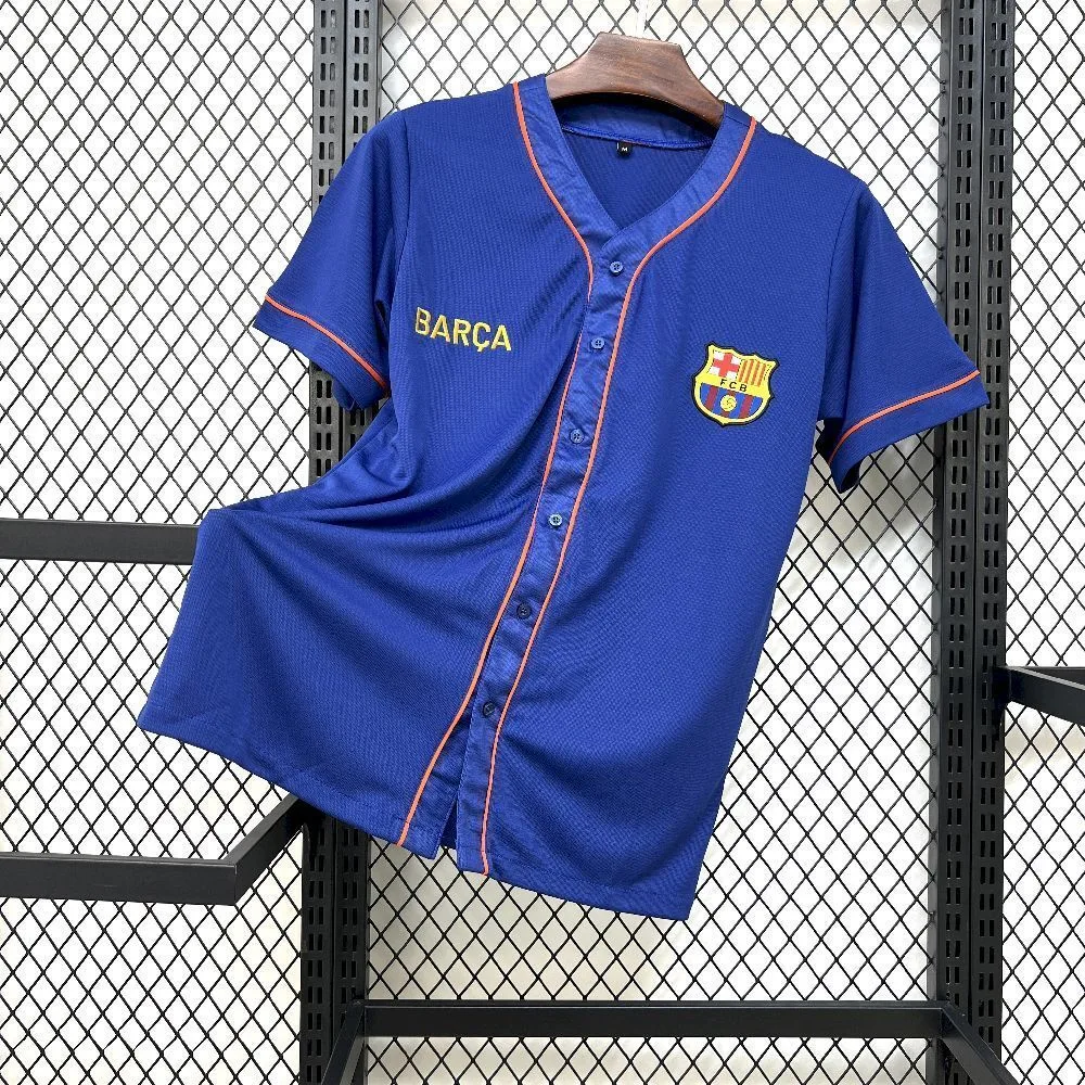 Mens Barcelona 2025/26 US Pack Jersey, foto 1