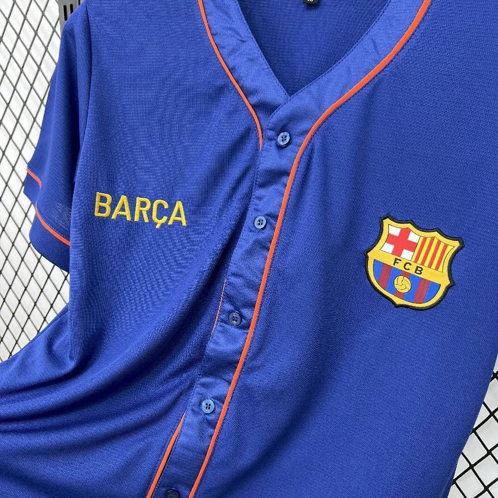 Mens Barcelona 2025/26 US Pack Jersey, foto 3