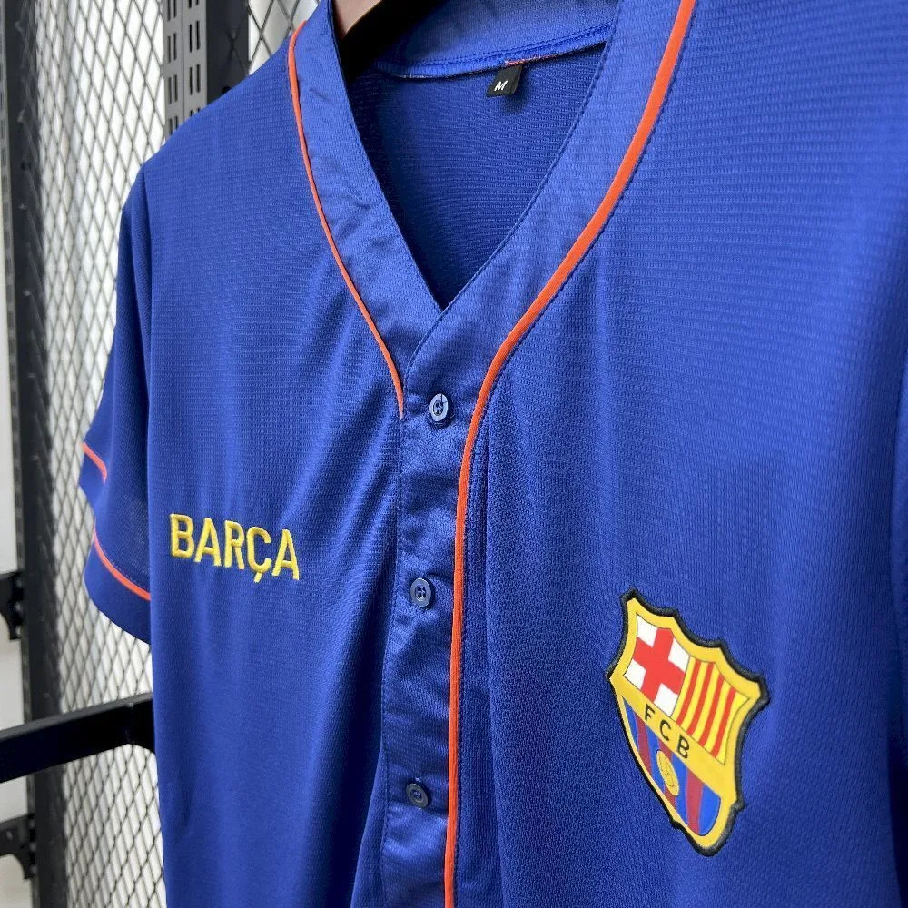 Mens Barcelona 2025/26 US Pack Jersey, foto 4