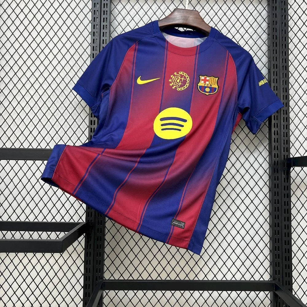 Mens Barcelona x Dellafuente 2025/26 Home Jersey, foto 1