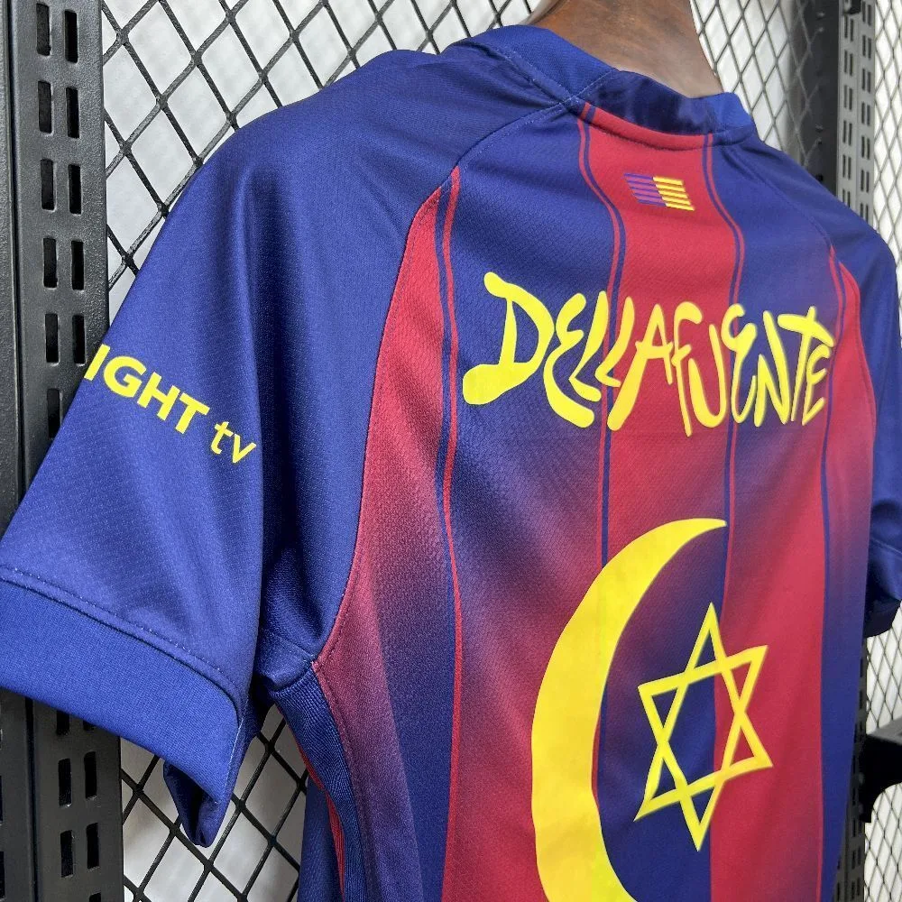 Mens Barcelona x Dellafuente 2025/26 Home Jersey, foto 4