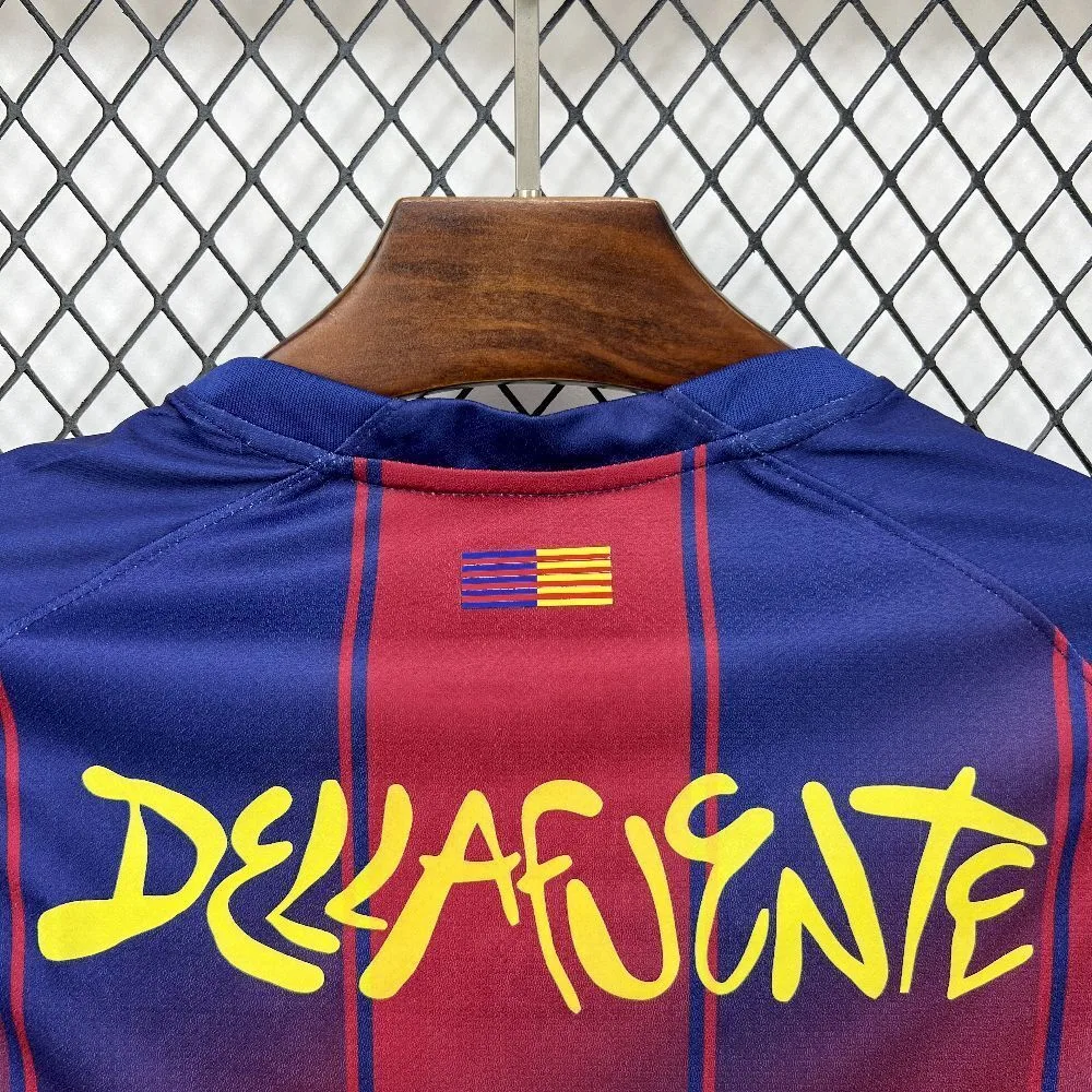 Mens Barcelona x Dellafuente 2025/26 Home Jersey, foto 5