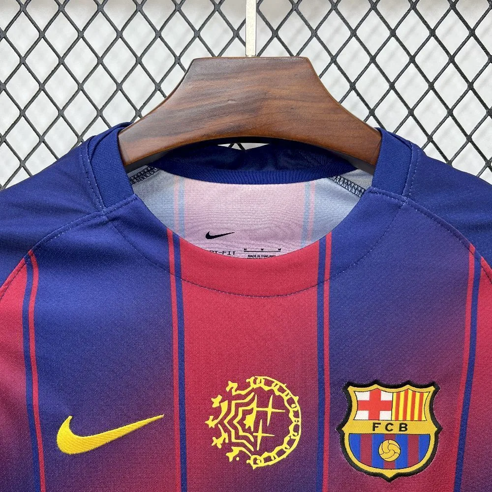 Mens Barcelona x Dellafuente 2025/26 Home Jersey, foto 6