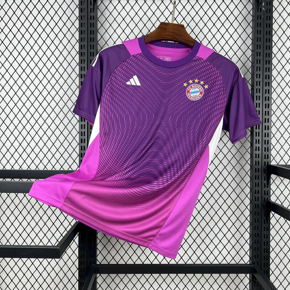 Mens Bayern Munich 2025/26 Goalkeeper Jersey, foto 1