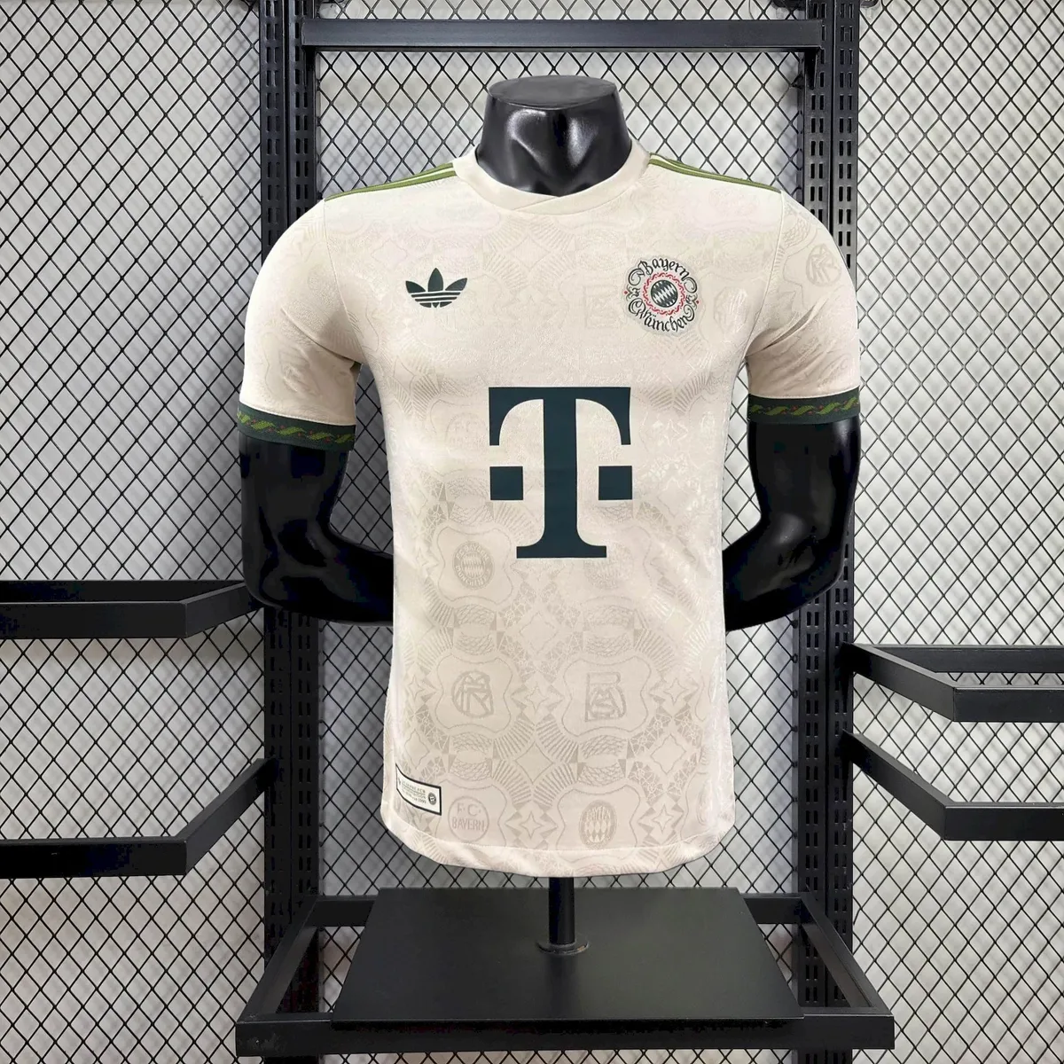 Mens Bayern Munich 2025/26 Oktoberfest Jersey Player Version, foto 1