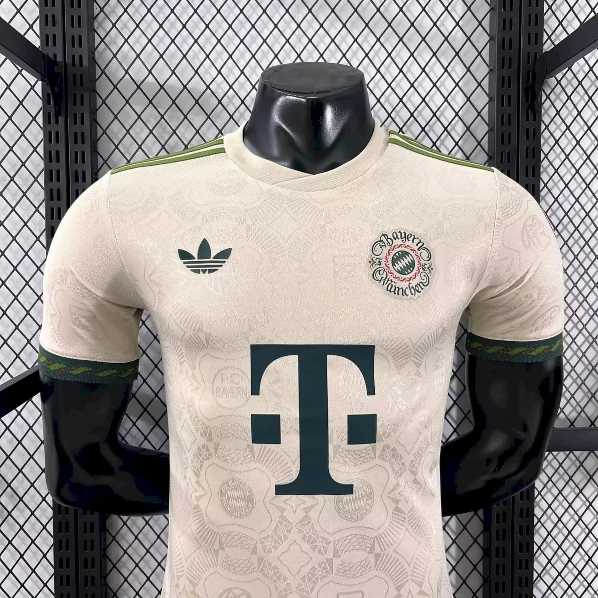Mens Bayern Munich 2025/26 Oktoberfest Jersey Player Version, foto 5