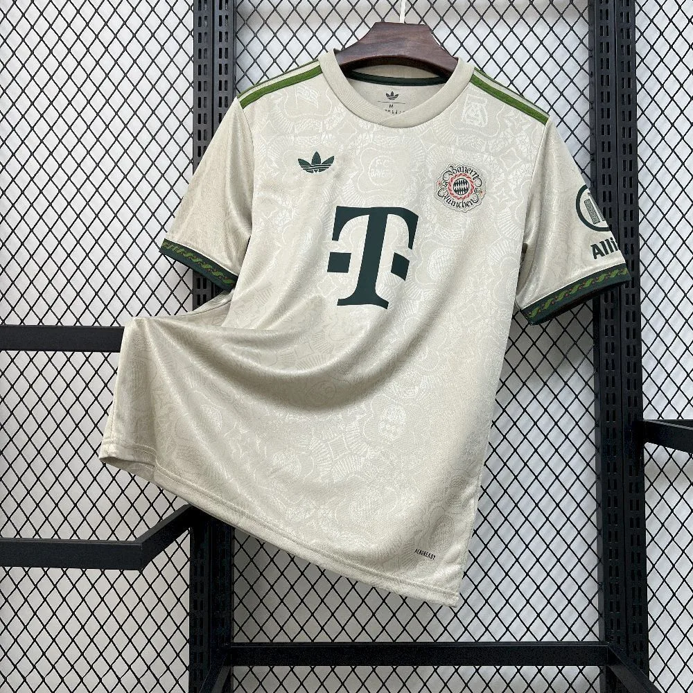 Mens Bayern Munich 2025/26 Oktoberfest Jersey, foto 1