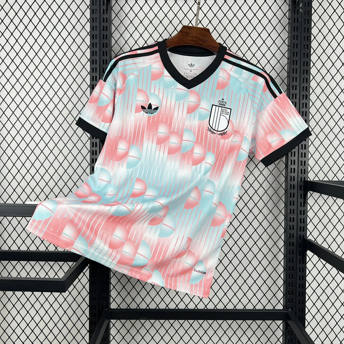 Mens Belgium 2026 World Cup Away Jersey, foto 1