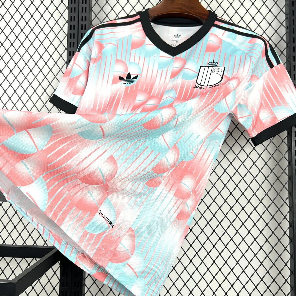 Mens Belgium 2026 World Cup Away Jersey, foto 4
