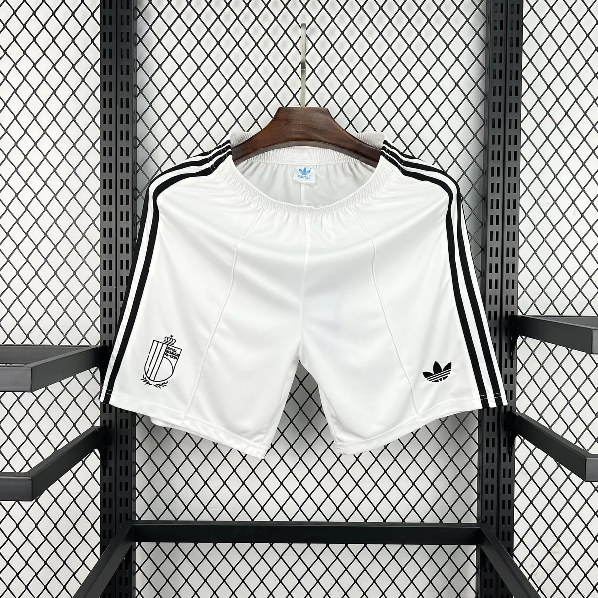 Mens Belgium 2026 World Cup Away Shorts, foto 1