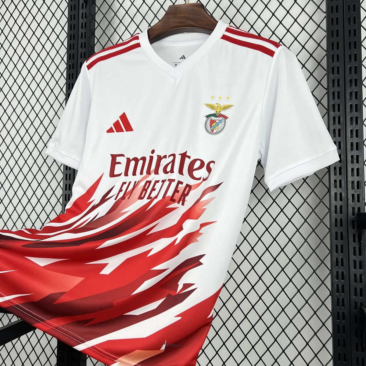 Mens Benfica 2025/26 Concept Jersey, foto 3