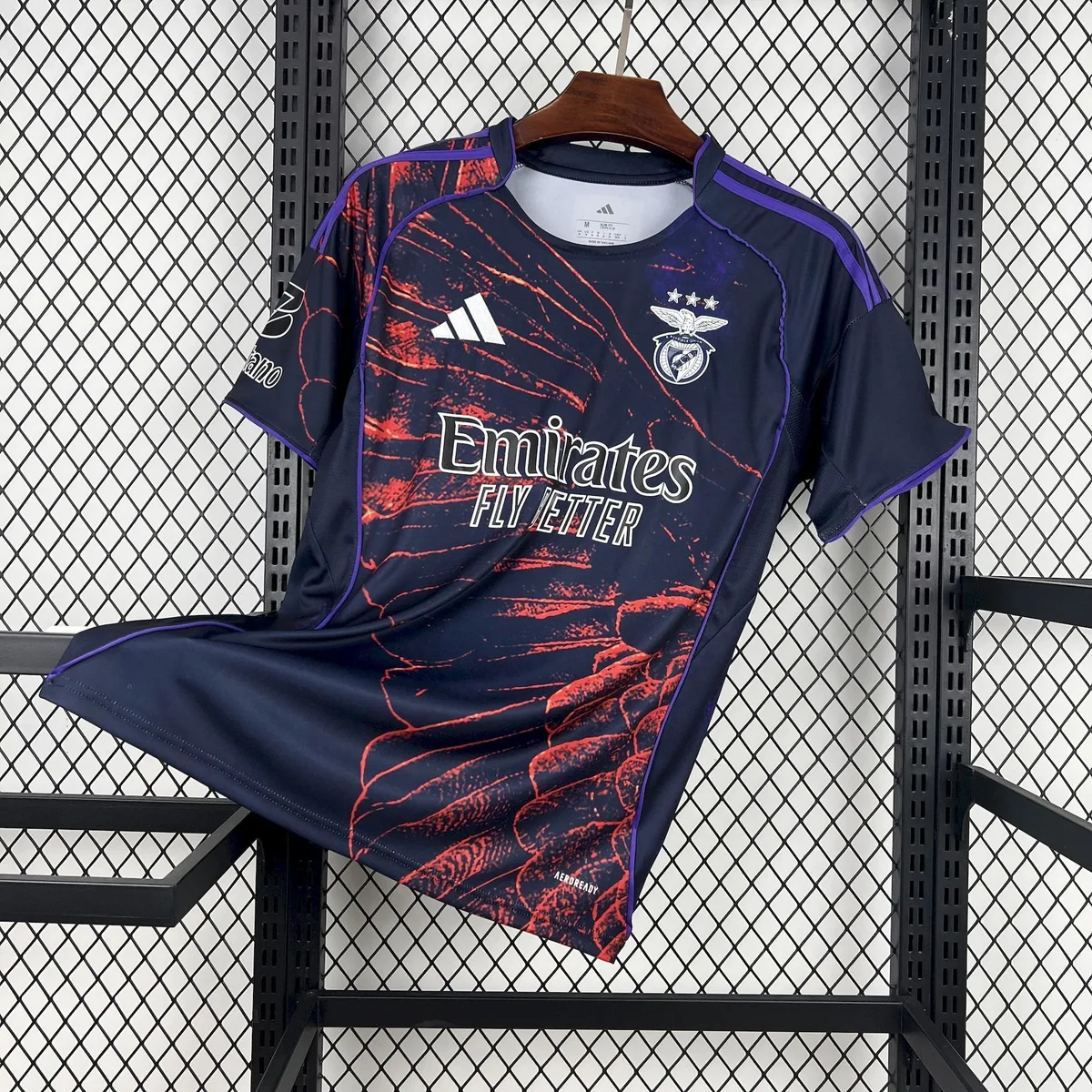 Mens Benfica 2025/26 Fourth Jersey, foto 1