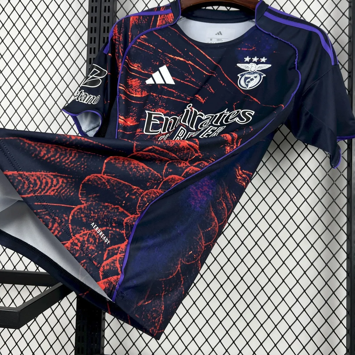 Mens Benfica 2025/26 Fourth Jersey, foto 6