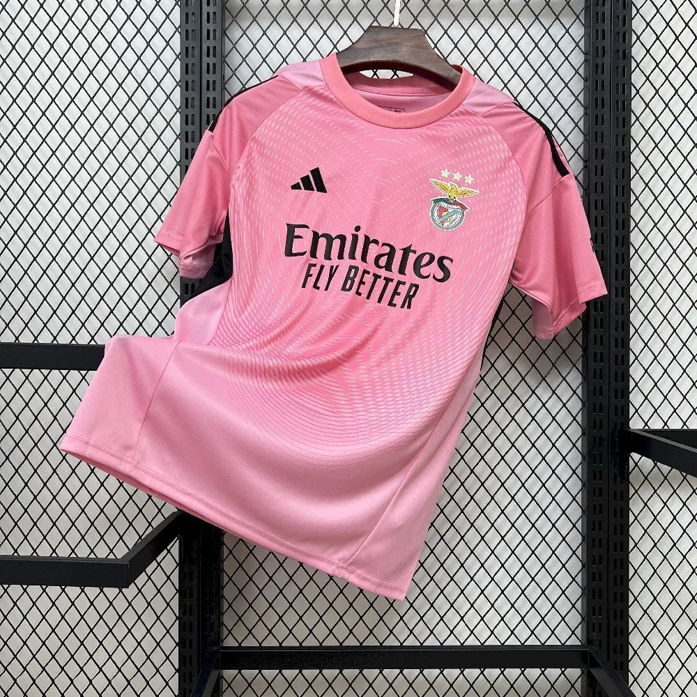 Mens Benfica 2025/26 Goalkeeper Jersey, foto 1