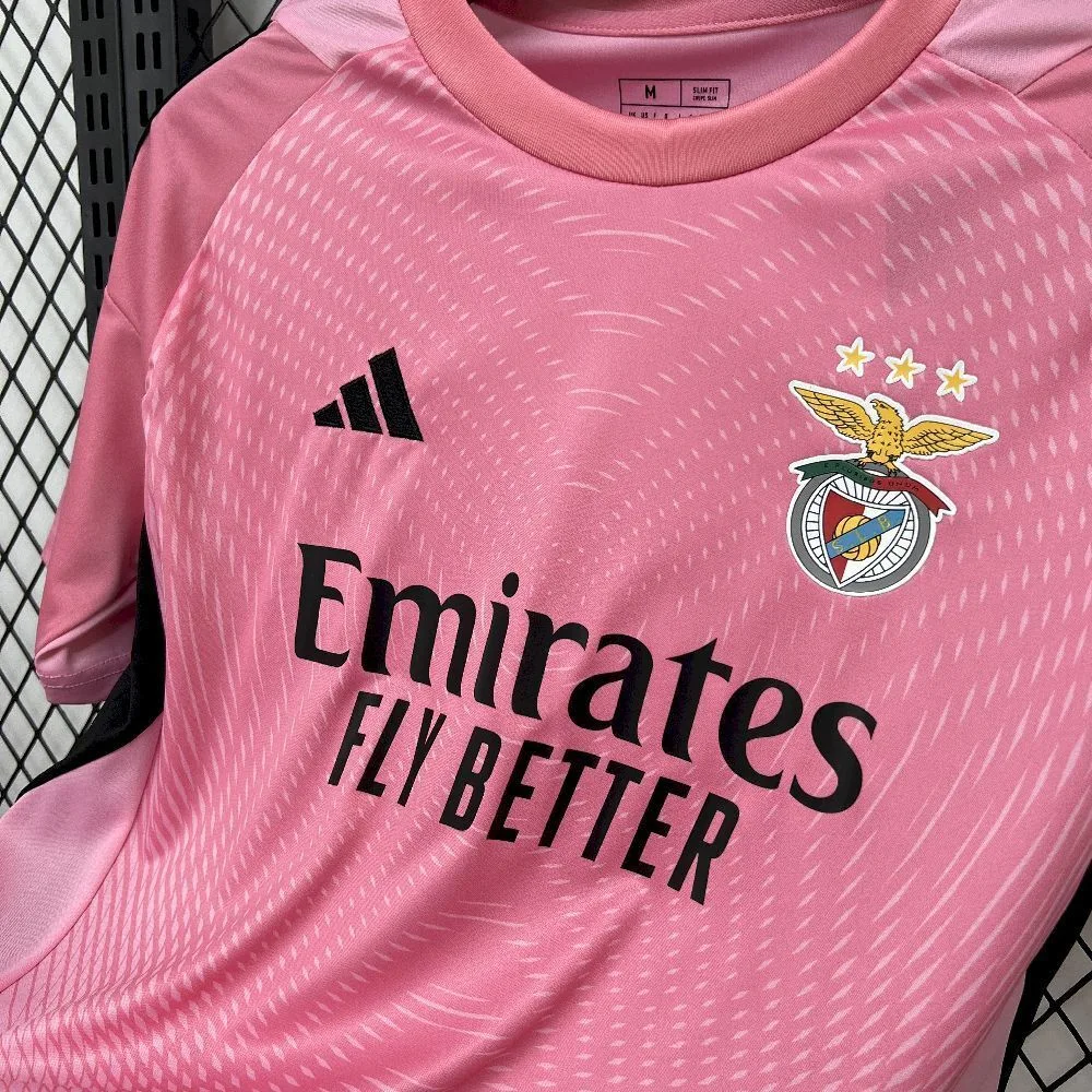 Mens Benfica 2025/26 Goalkeeper Jersey, foto 3