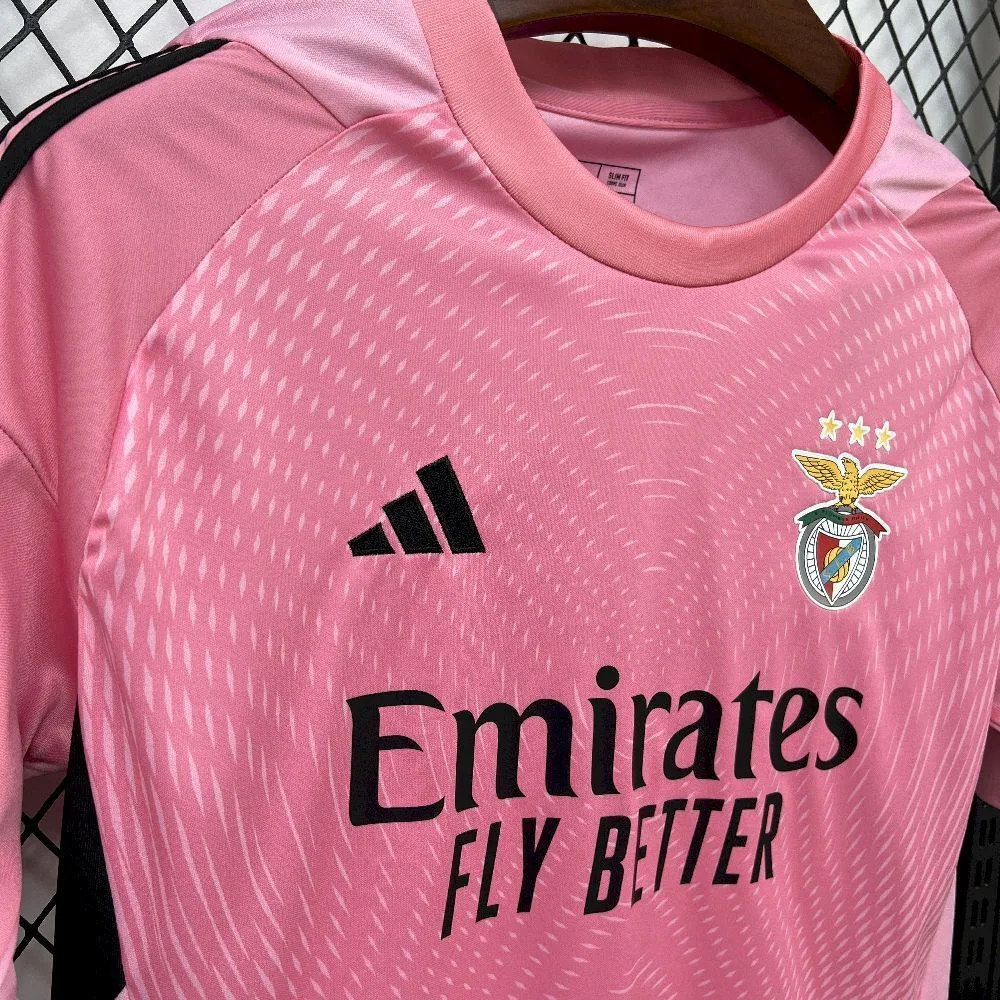 Mens Benfica 2025/26 Goalkeeper Jersey, foto 4