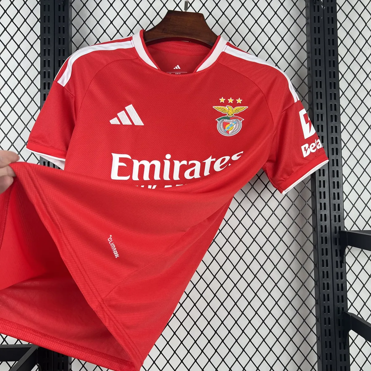 Mens Benfica 2026/27 Home Jersey, foto 3