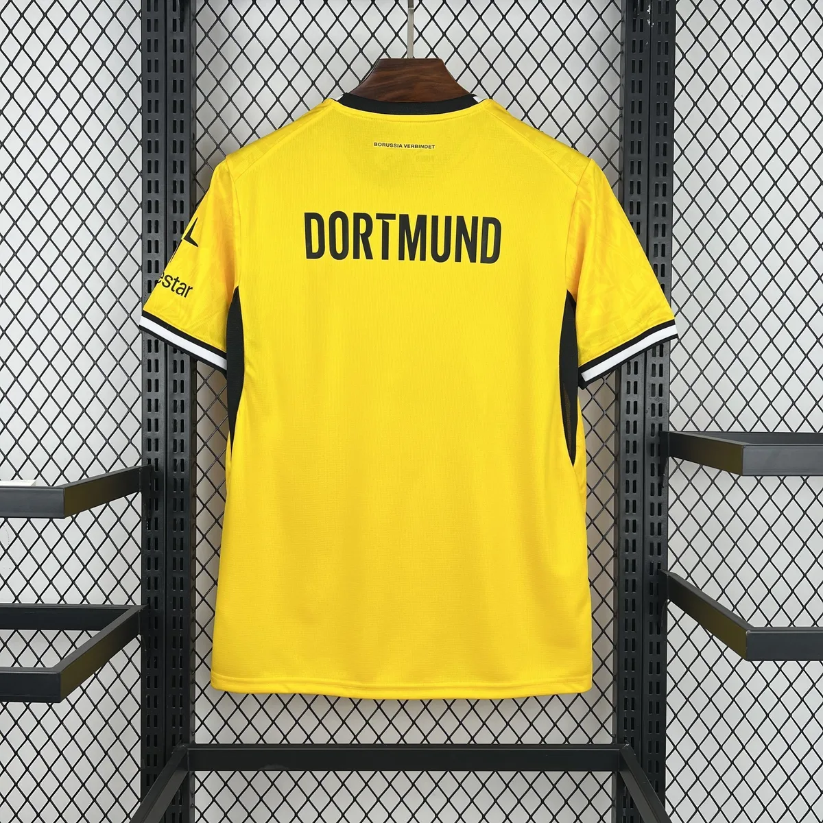 Mens Borussia Dortmund 2026/27 Home Jersey Footy Leaked, foto 2
