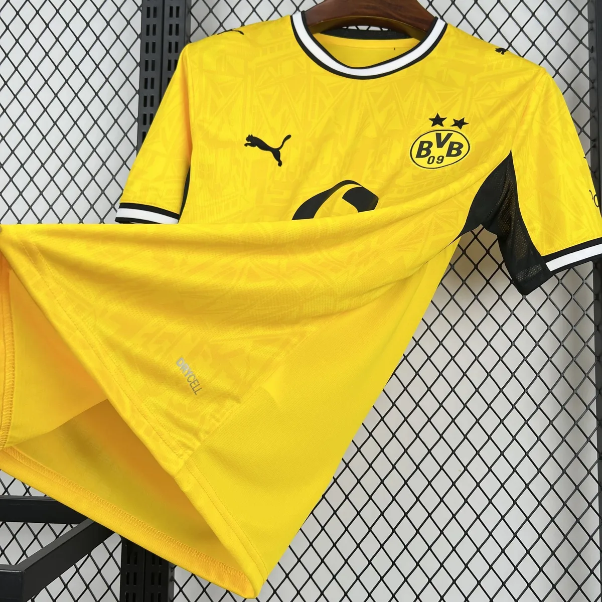 Mens Borussia Dortmund 2026/27 Home Jersey Footy Leaked, foto 4