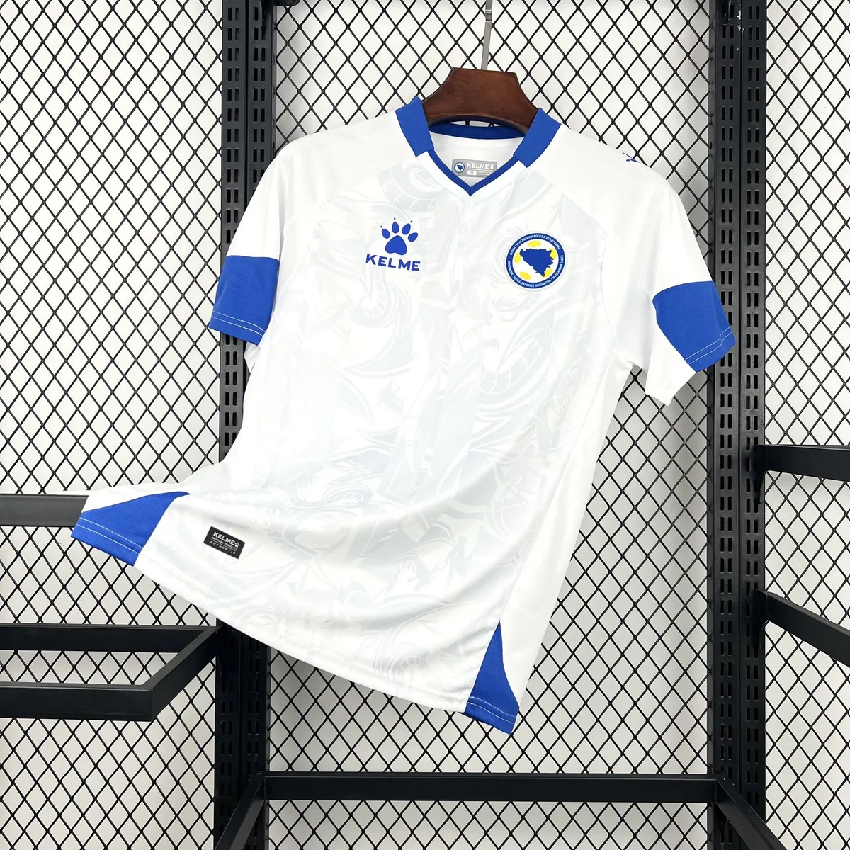Mens Bosnia 2026 World Cup Away Jersey, foto 1