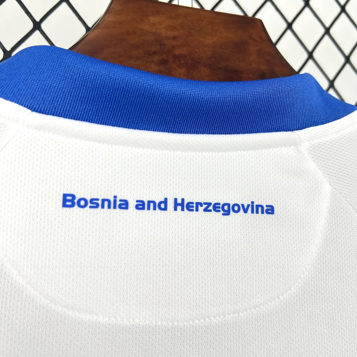 Mens Bosnia 2026 World Cup Away Jersey, foto 3