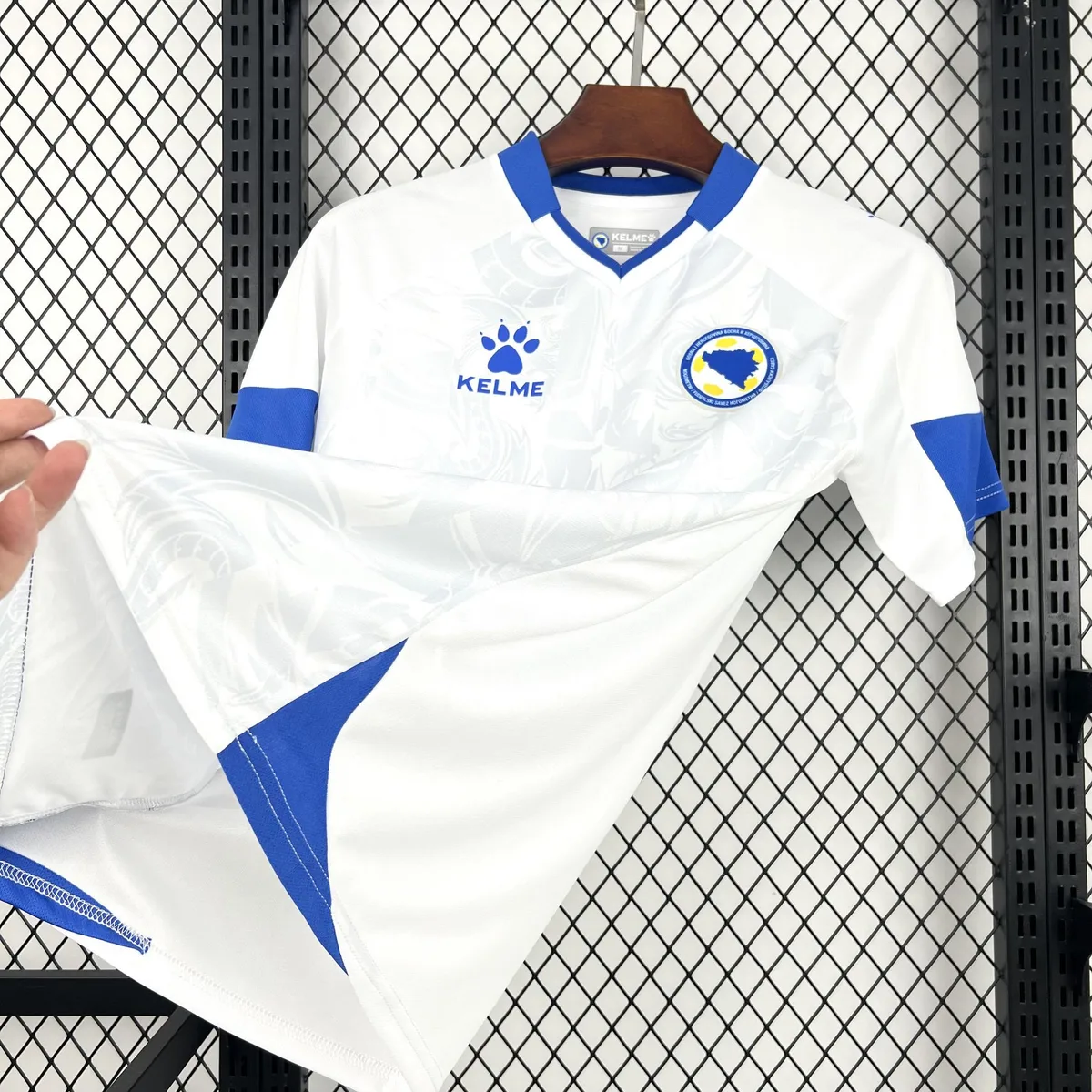 Mens Bosnia 2026 World Cup Away Jersey, foto 4